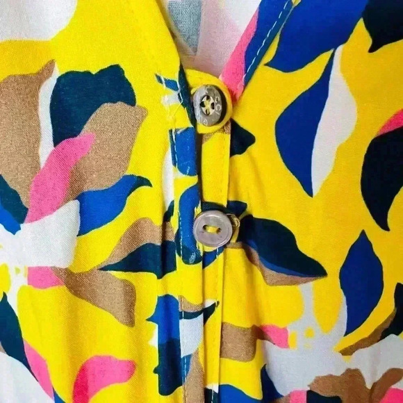 Maaji Anemone Yellow Maxi Dress. - Picture 10 of 14